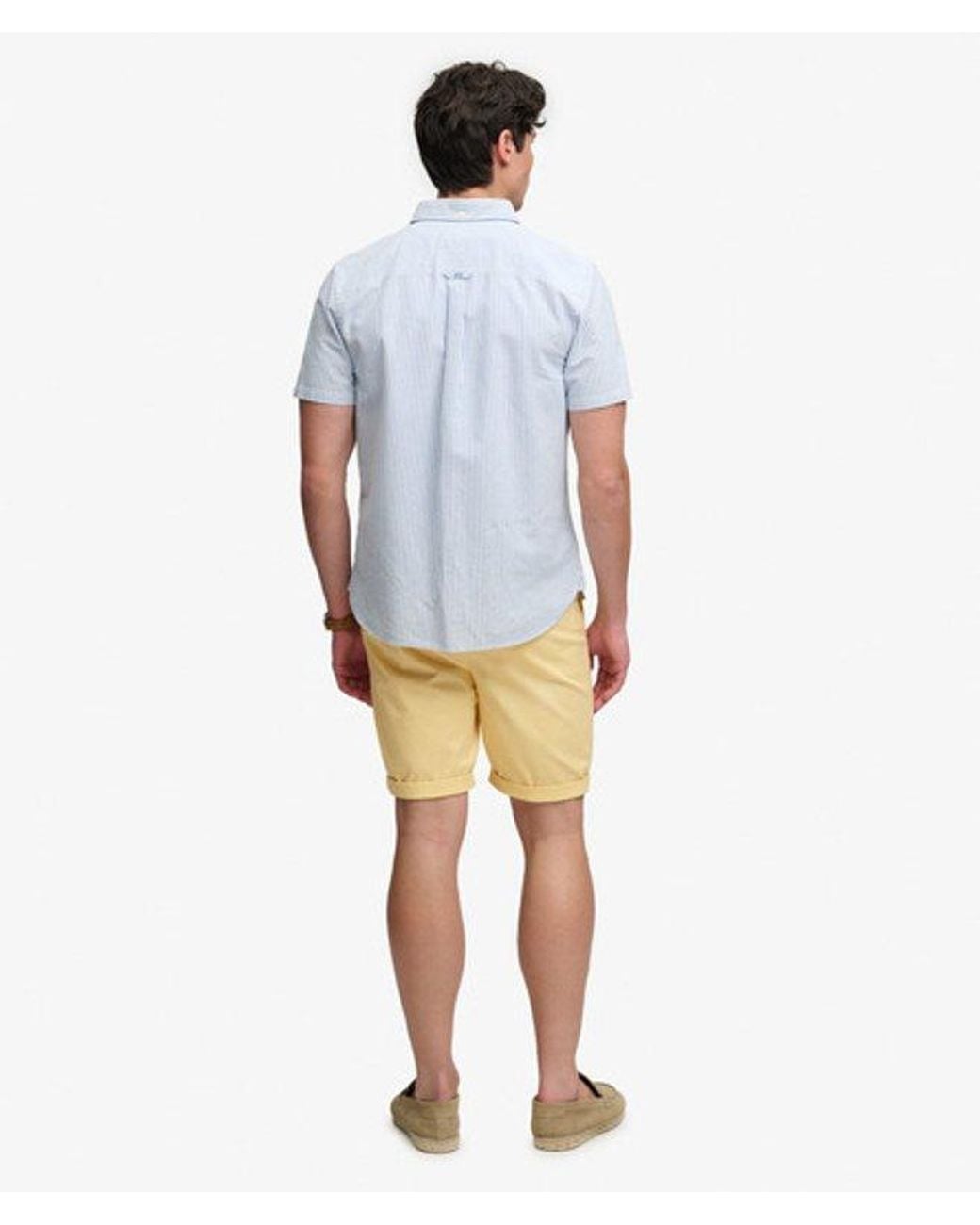 Superdry White & Co Premium Regular Chino Shorts for men