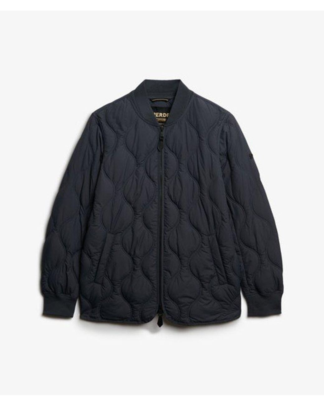 Superdry Gray & Co Short Quilted Liner Jacket