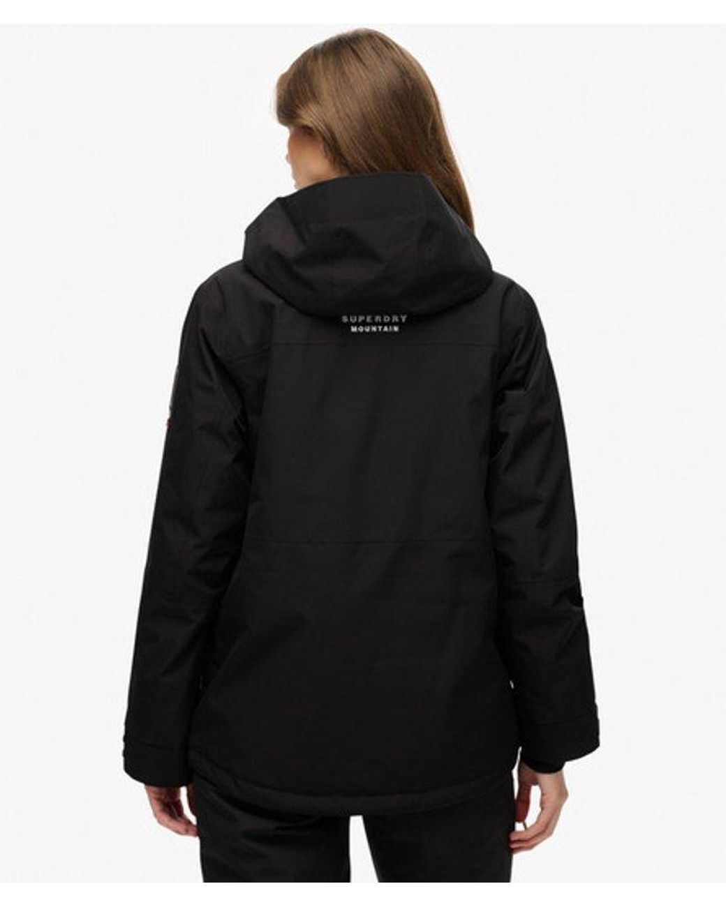 Superdry Black & Co Ultimate Freestyle Ski Jacket
