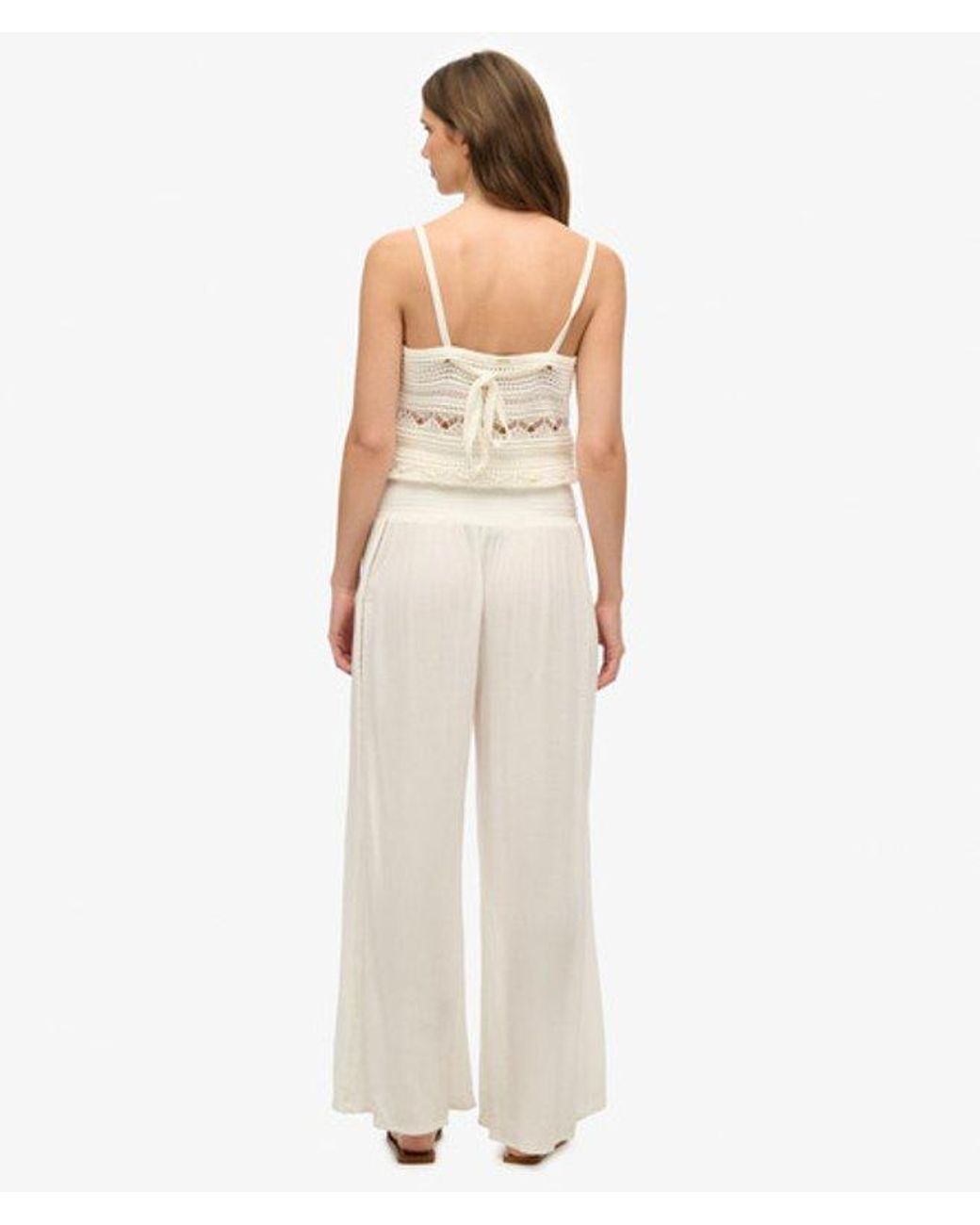 Superdry Natural & Co Beach Pants