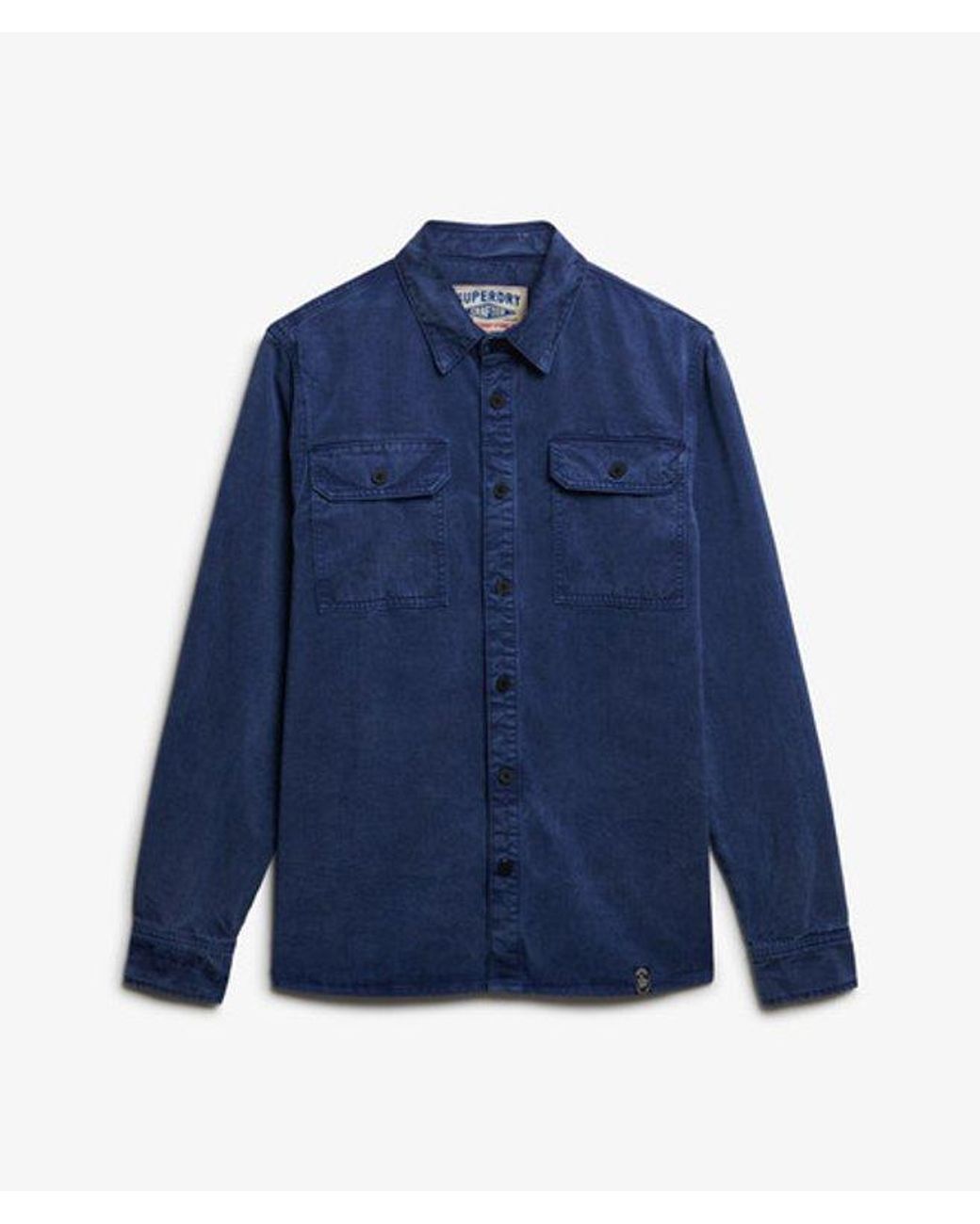 Superdry Blue The Merchant Store for men