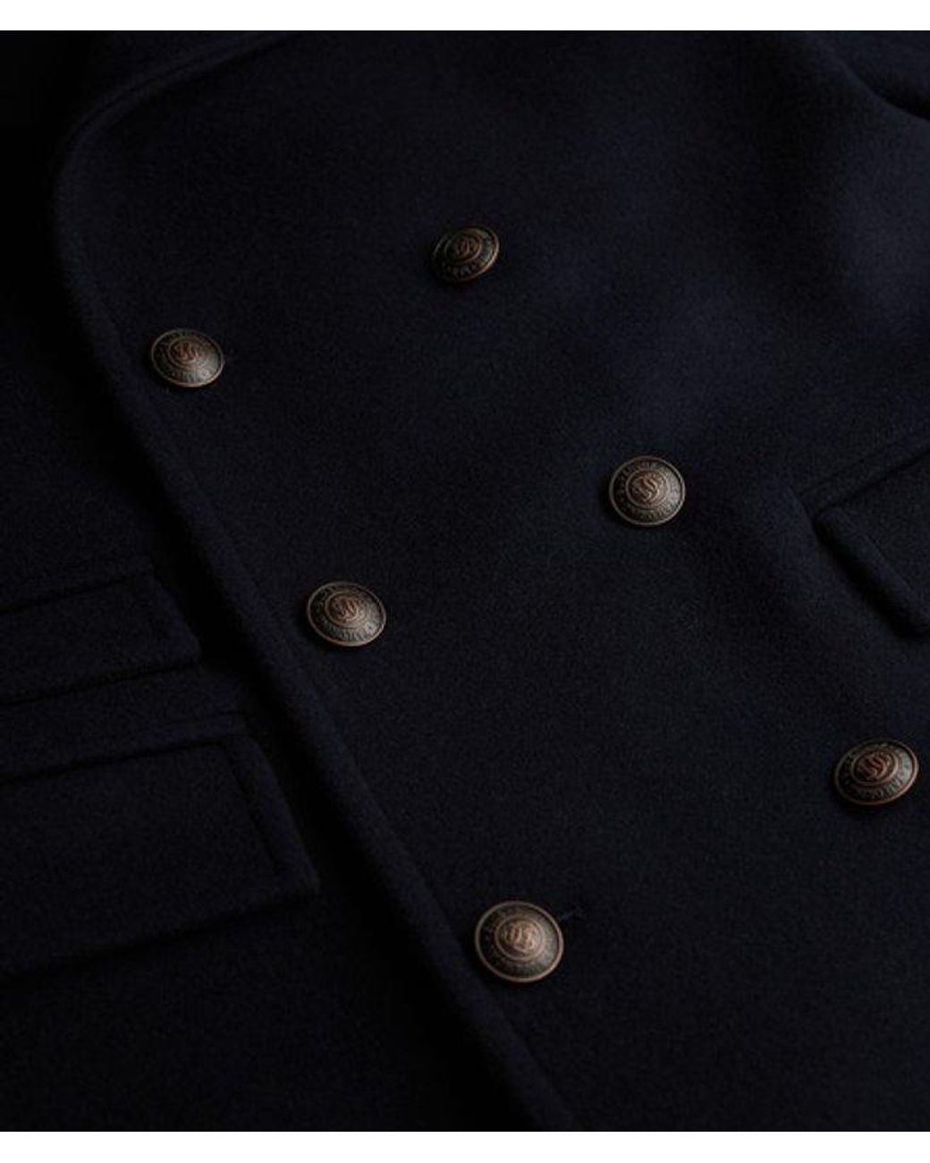 Superdry Black The Merchant Store for men
