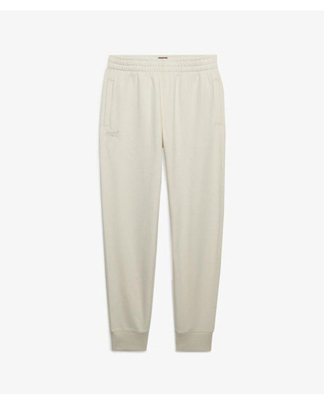 Superdry White & Co Essential Logo Half Brushed joggers for men