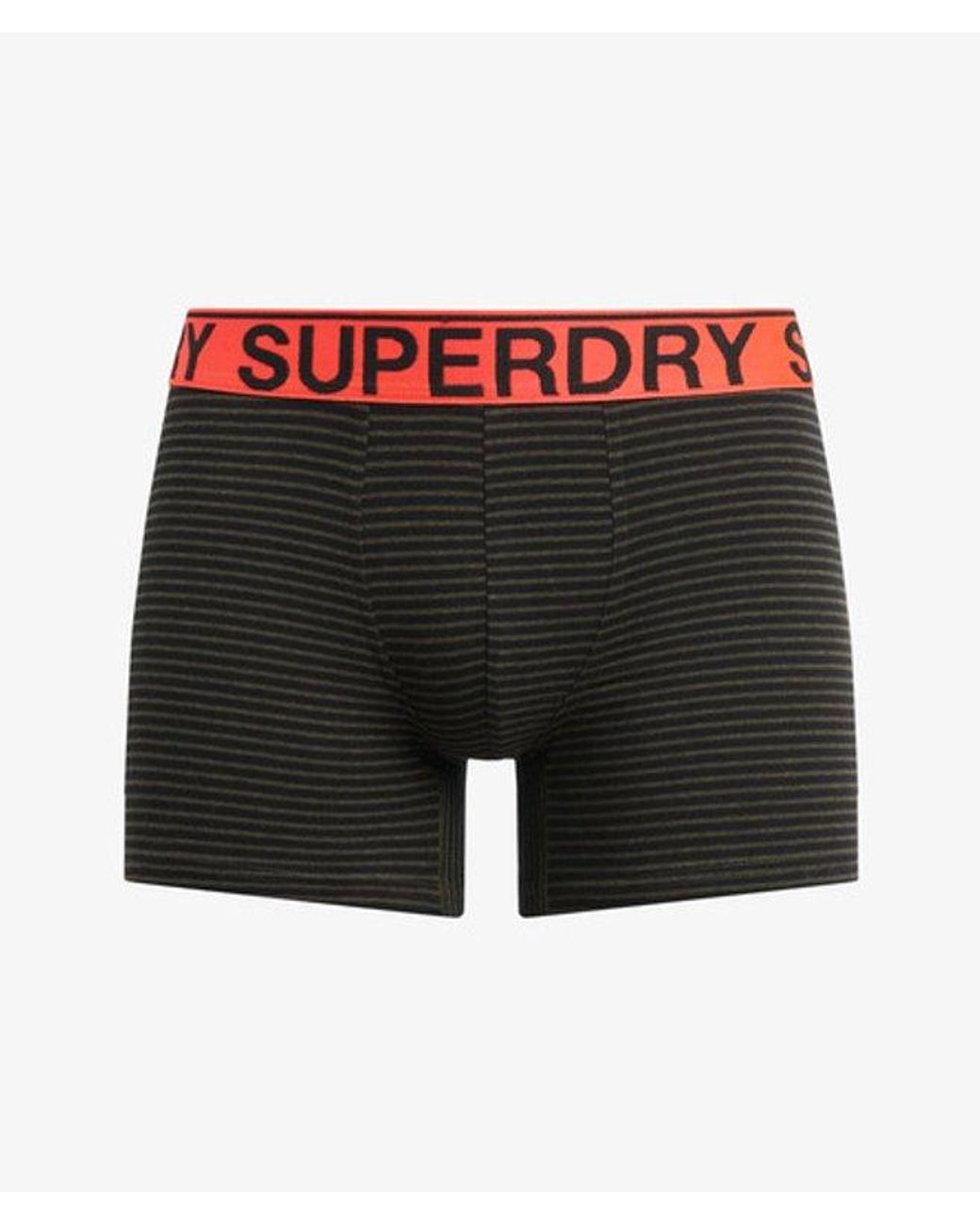 Superdry Triopak Boxers in het White voor heren
