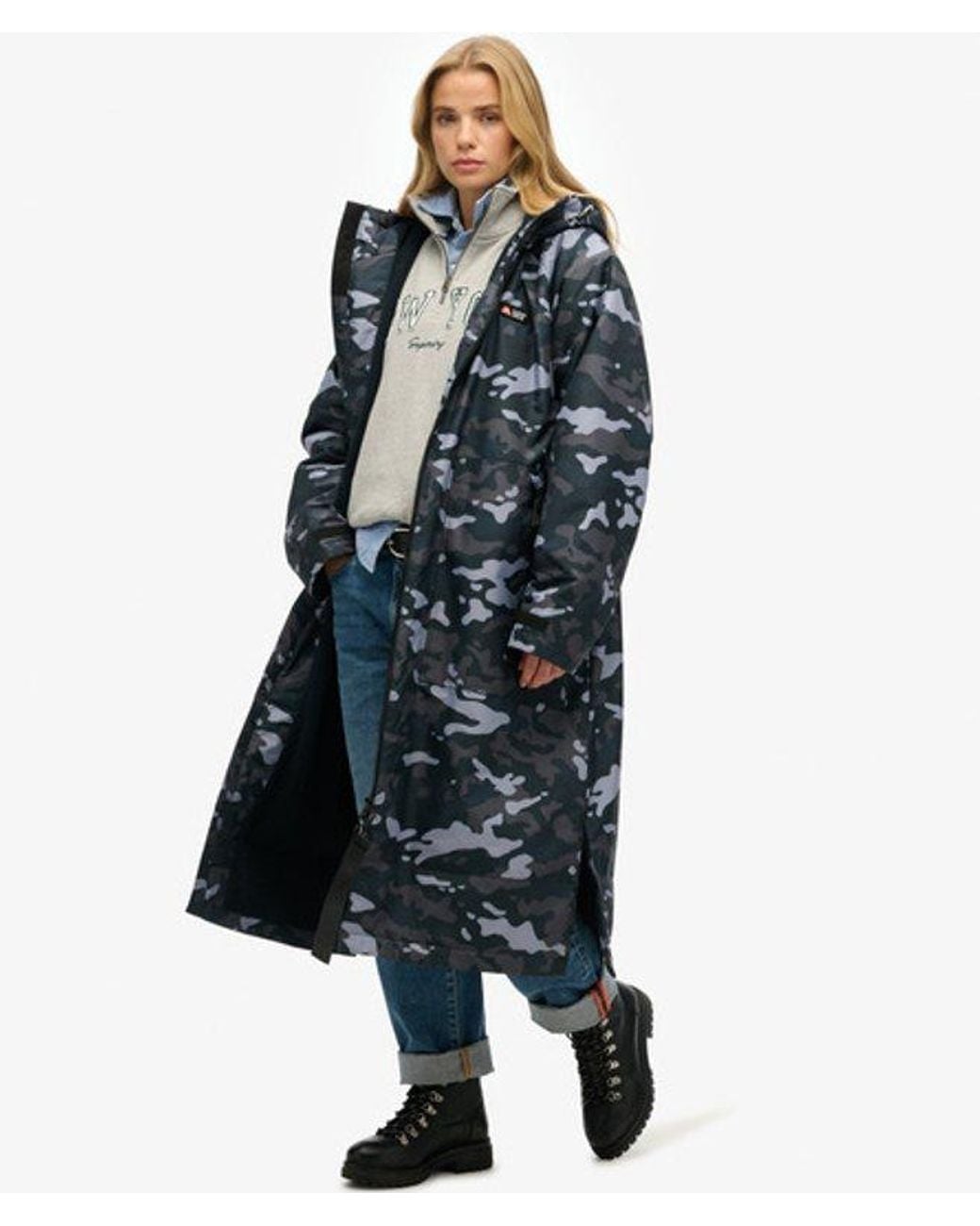 Superdry Blue & Co Robe