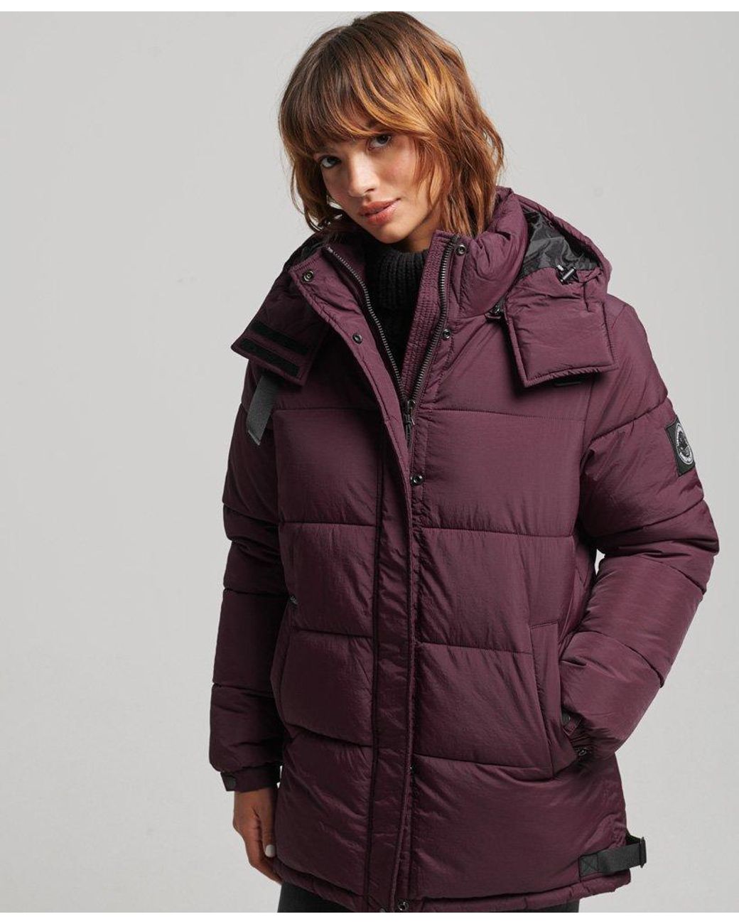 Superdry purple deals jacket