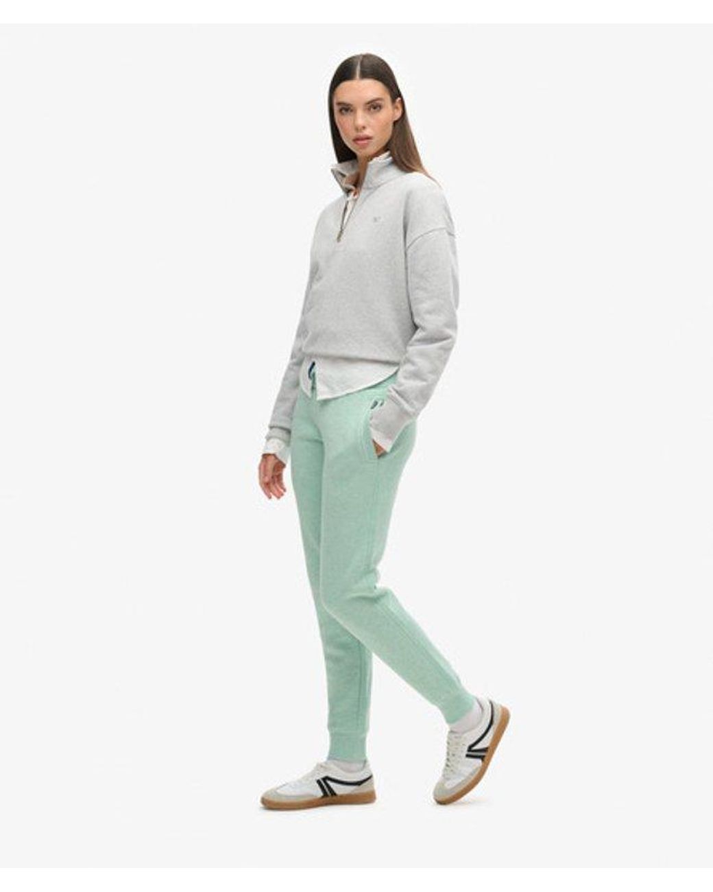 Superdry Green & Co Essential Logo joggers