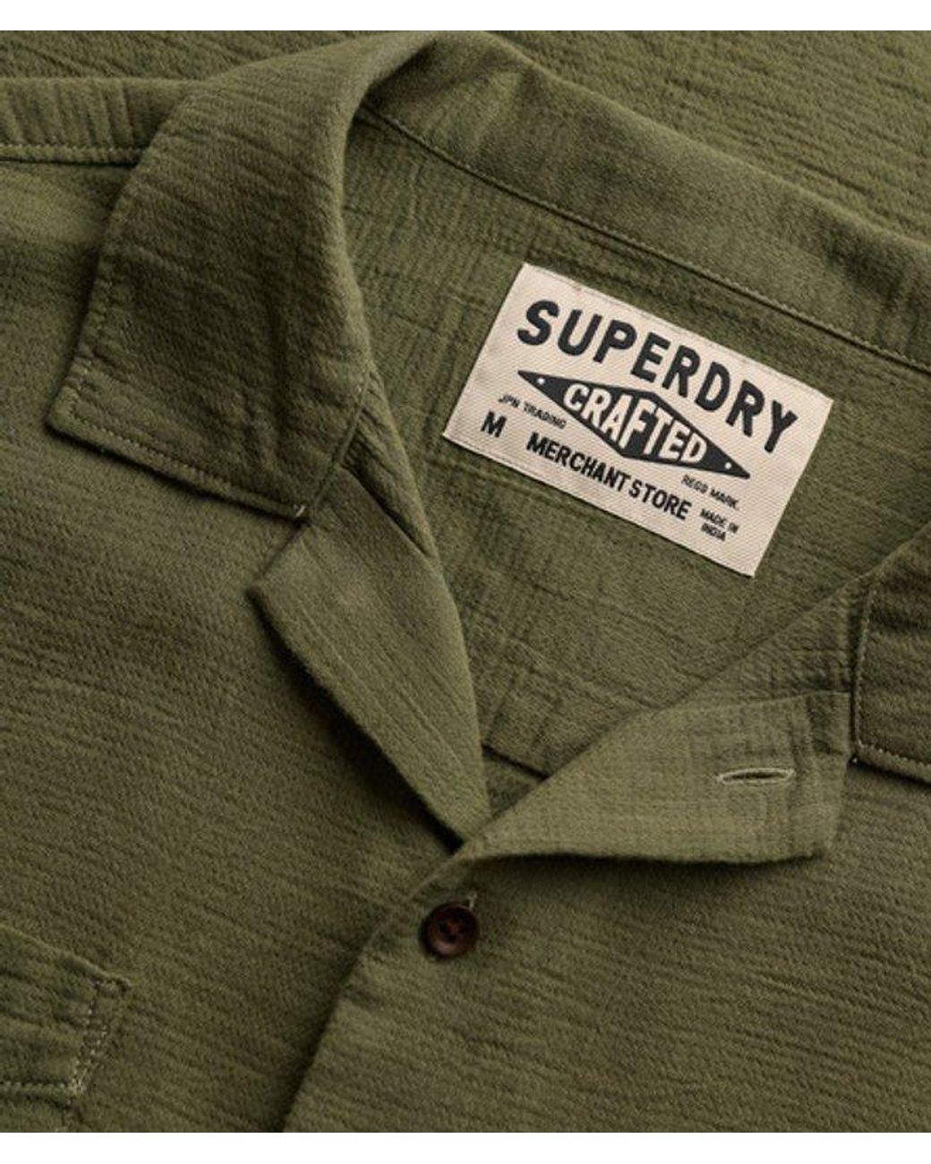 Superdry Green The Merchant Store for men