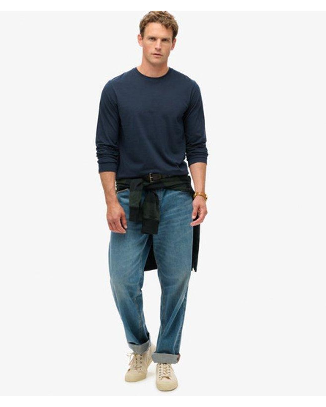 Superdry Blue & Co Classic Essential Top for men