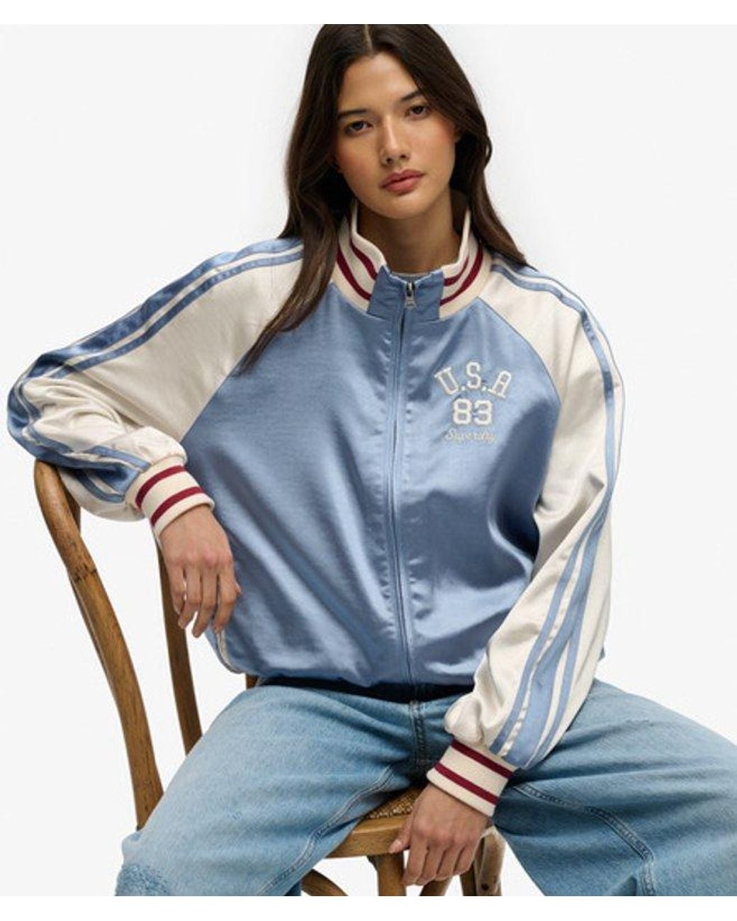 Superdry Blue & Co Suika Track Jacket