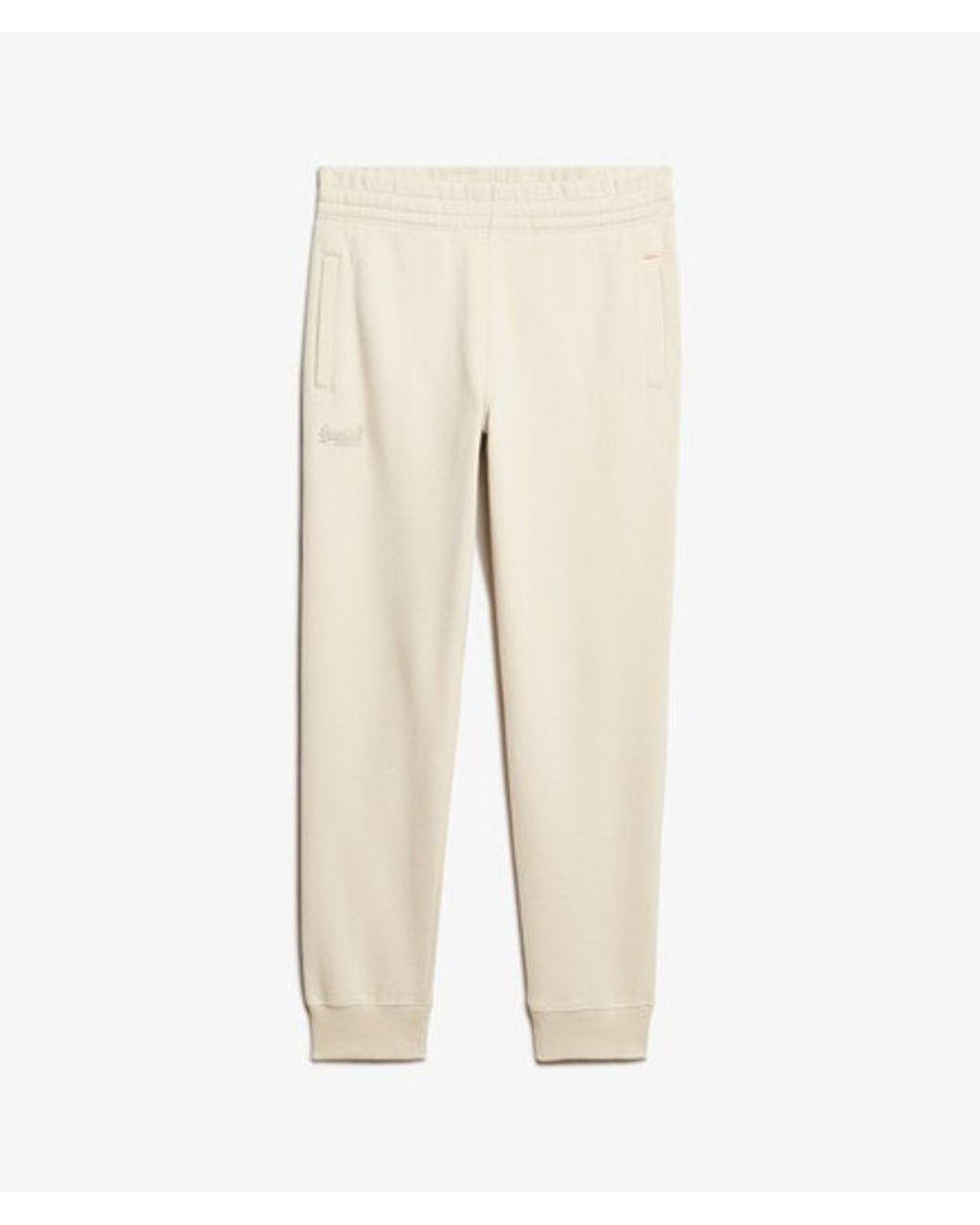 Superdry Blue Essential Logo Joggers for men