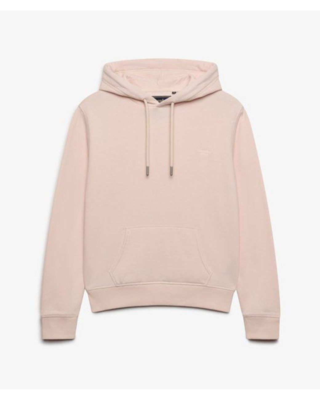 Superdry Pink & Co Signature Embroidered Hoodie