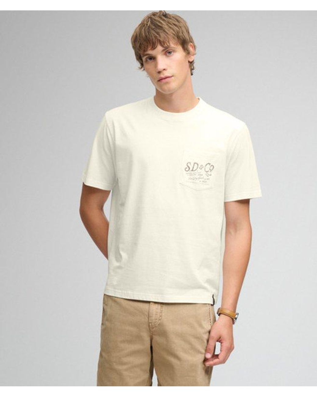 Superdry Natural & Co Trade Loose T-shirt for men