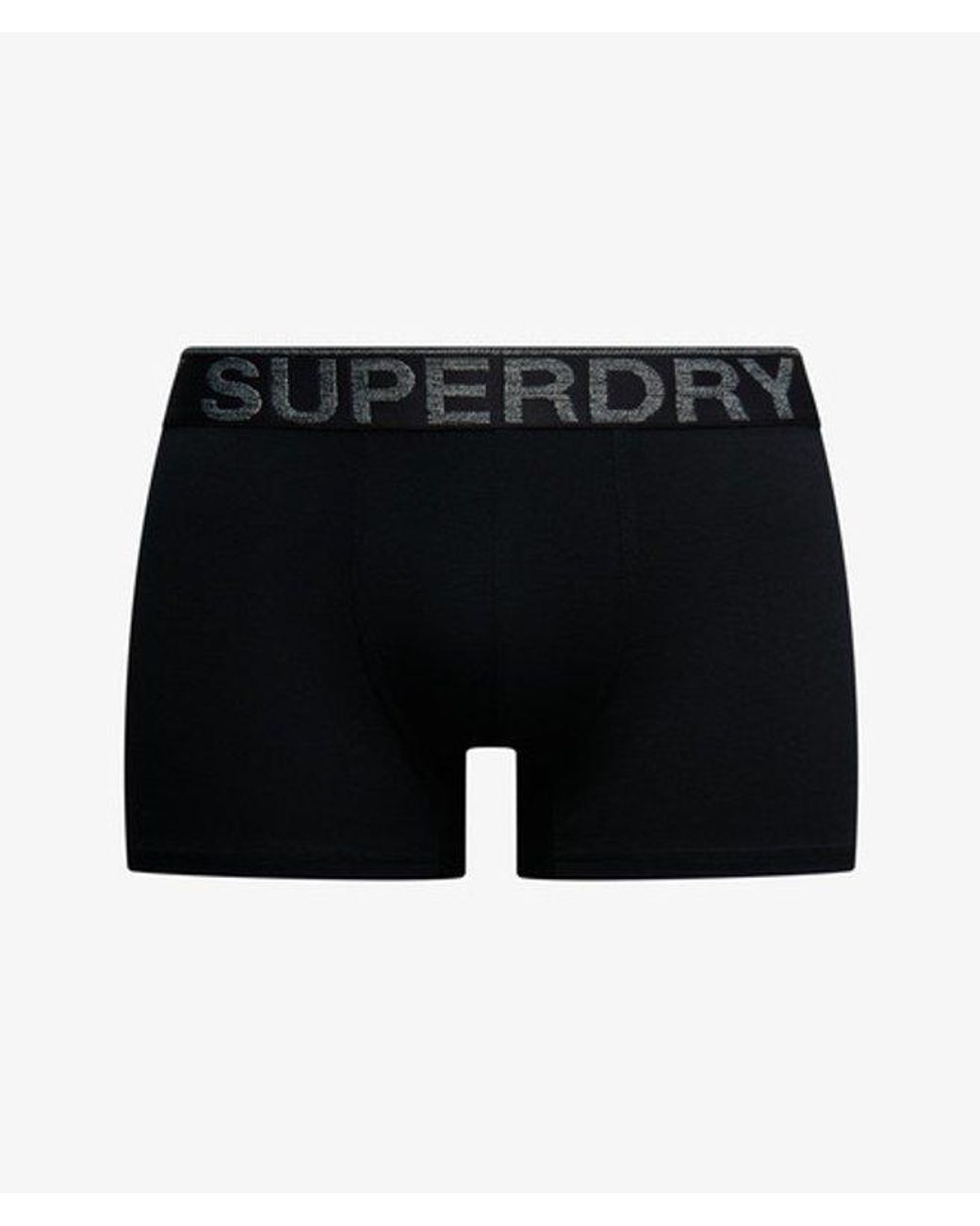 Superdry Black & Co Trunk Triple Pack for men