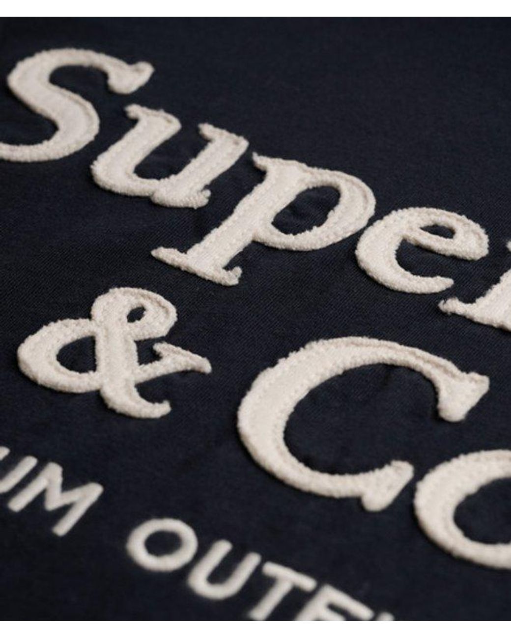 Superdry Black & Co Company Logo Relaxed T-shirt for men