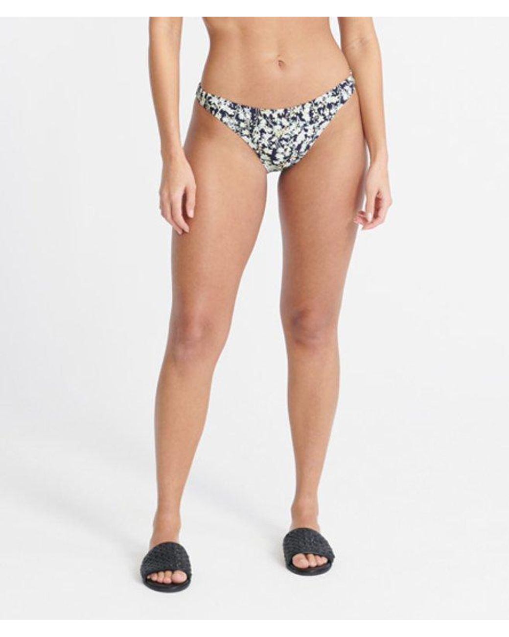Superdry Blue & Co Harper Bikini Bottom