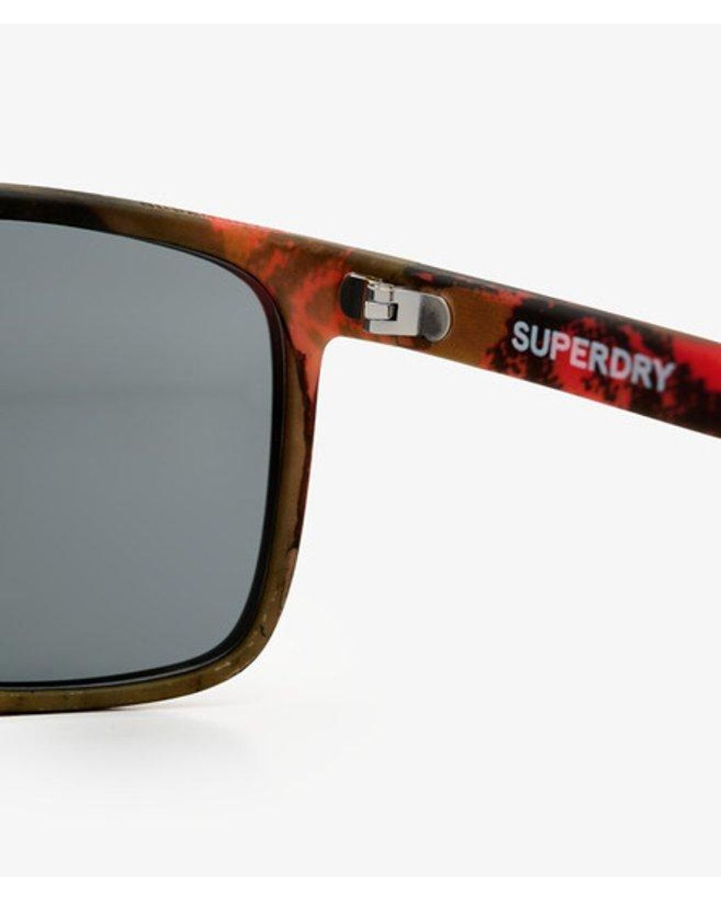 Superdry Blue & Co Square Sports Sunglasses for men
