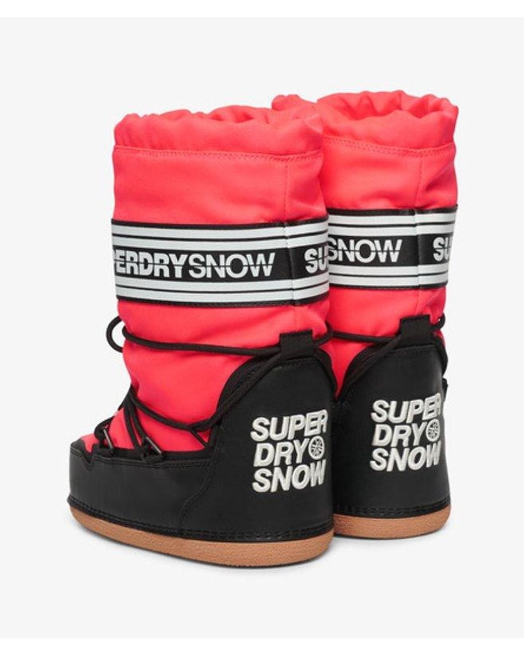 Superdry Red & Co Snow Boots