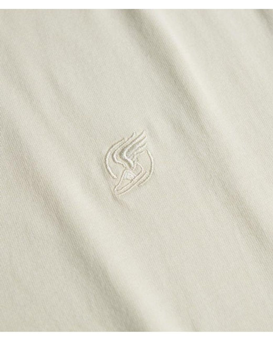 Superdry White Blank Oversized T-shirt for men