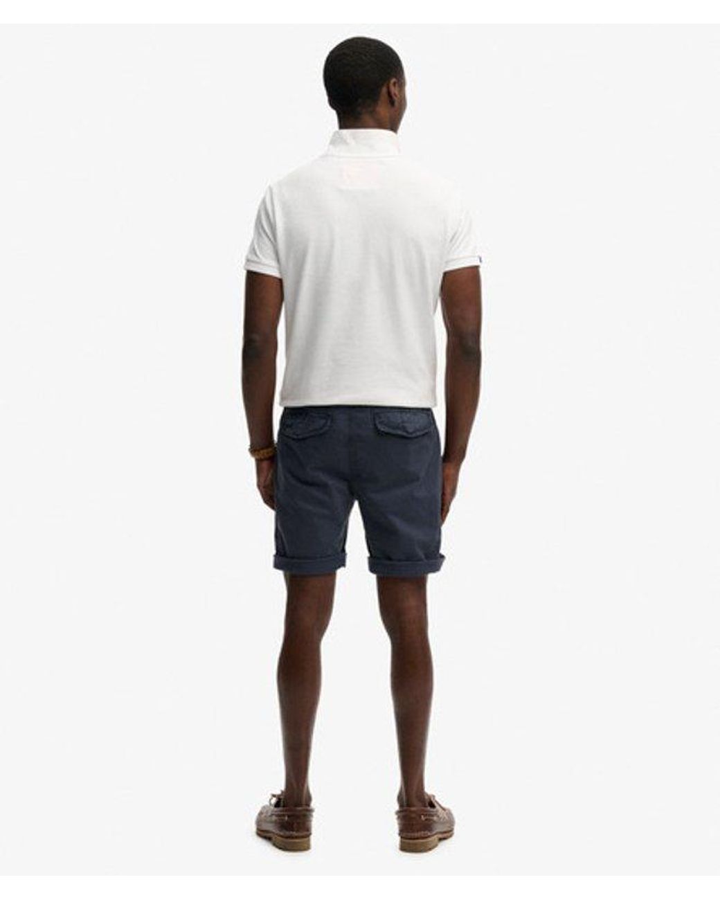 Superdry White & Co Utility Chino Shorts for men