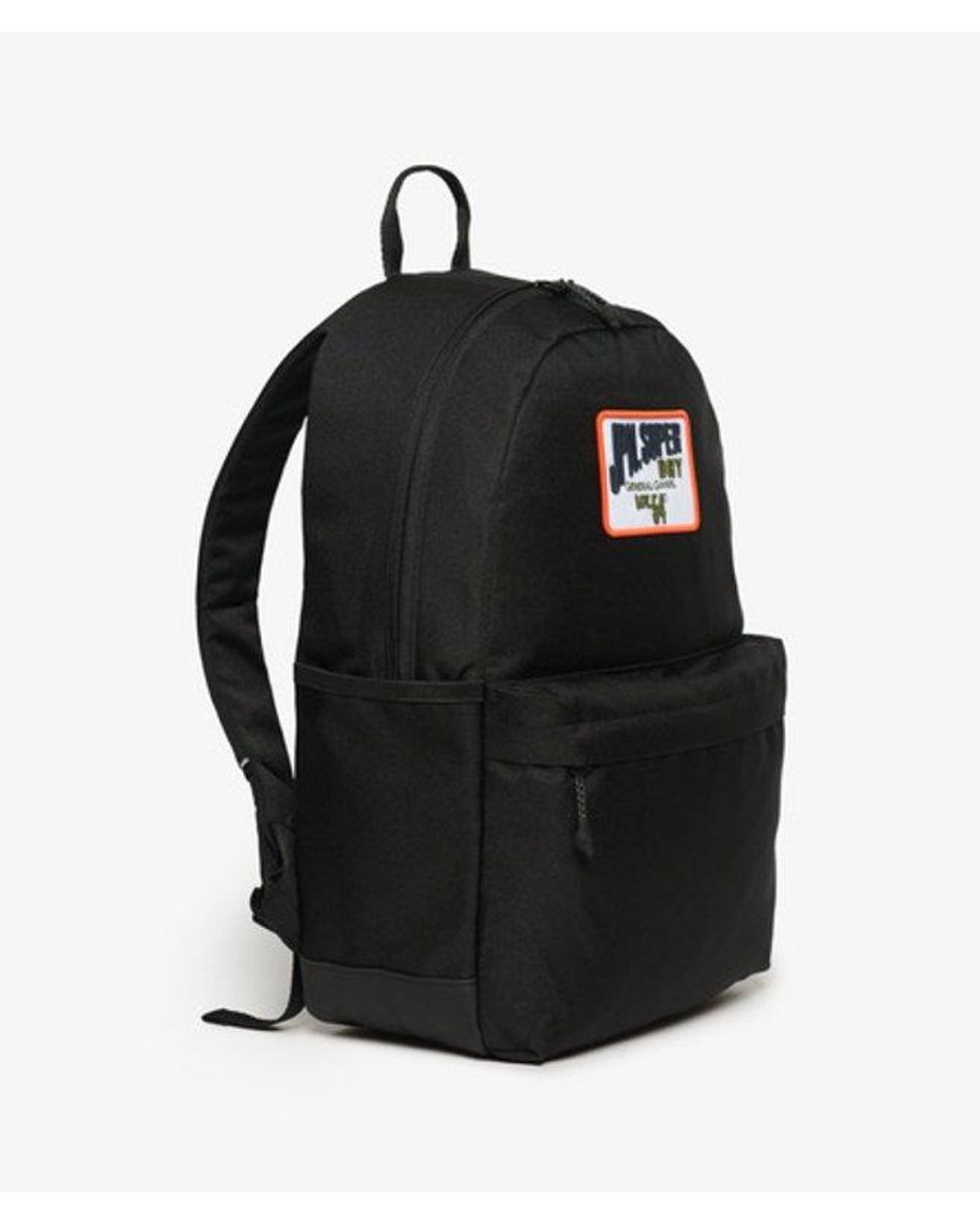 Superdry Black & Co Patched Montana Backpack