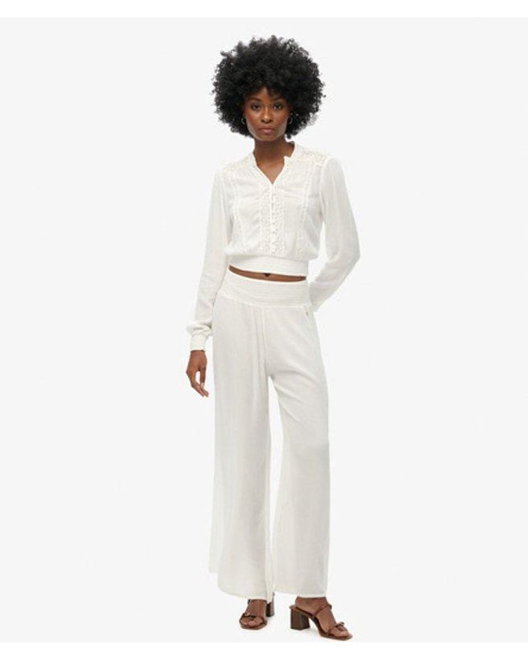 Superdry White & Co Beach Pants