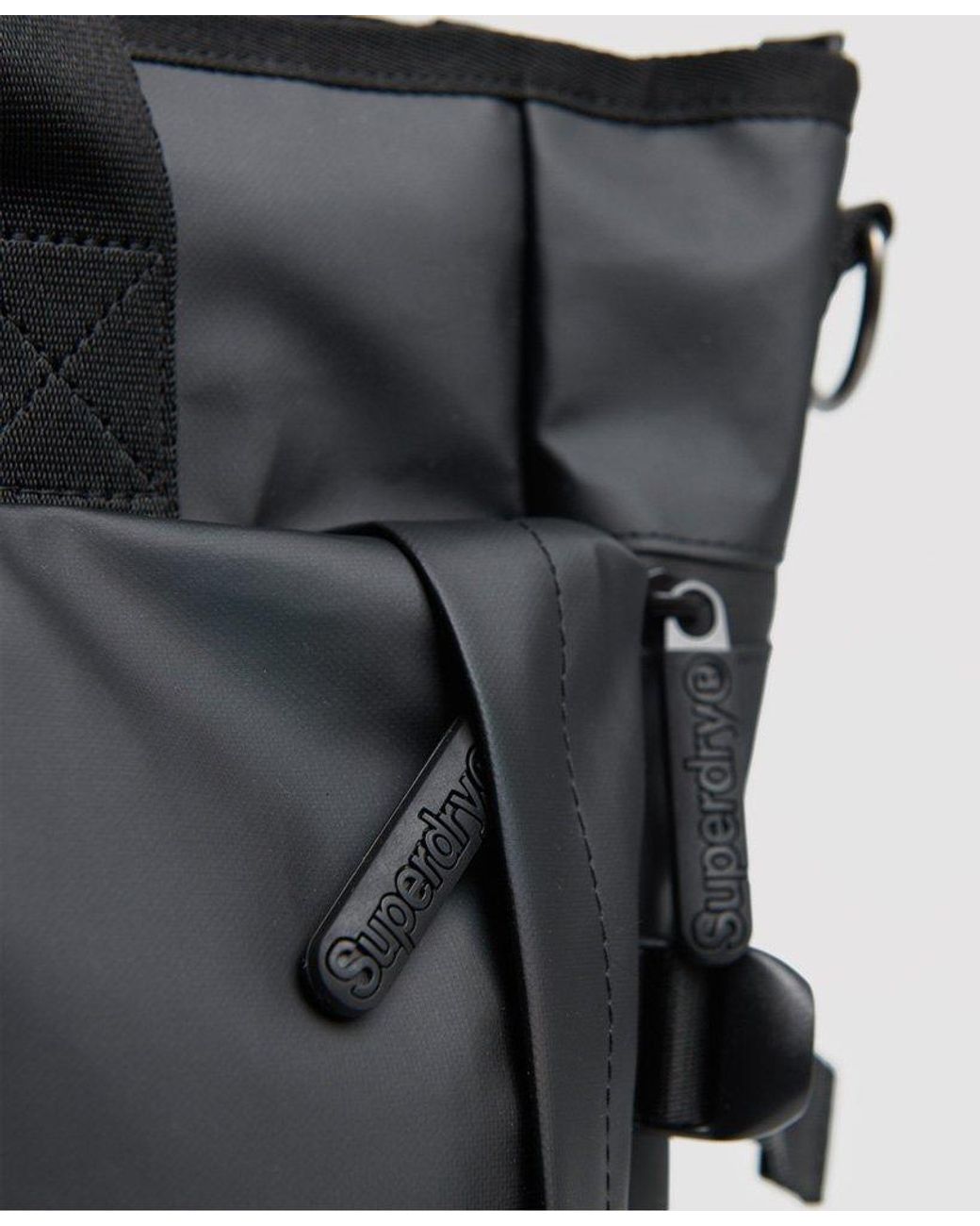 Superdry Commuter Tarp Tote Bag Black for Men | Lyst