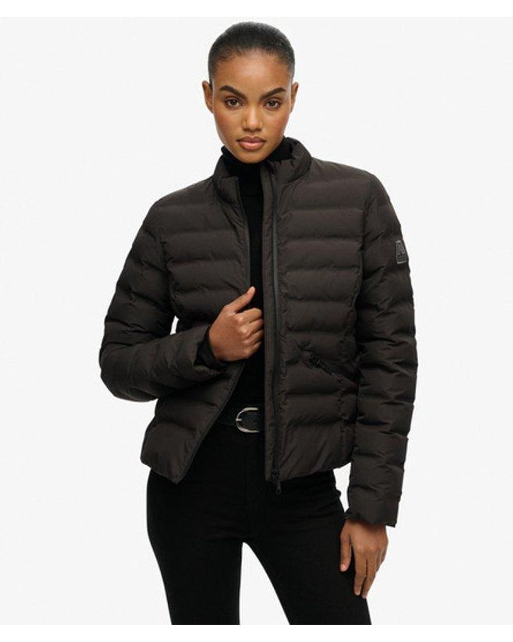 Superdry Black & Co City Fuji Padded Jacket