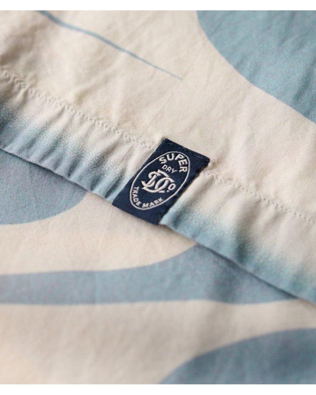 Superdry Blue & Co The Merchant Store - Hawaiian Shirt for men