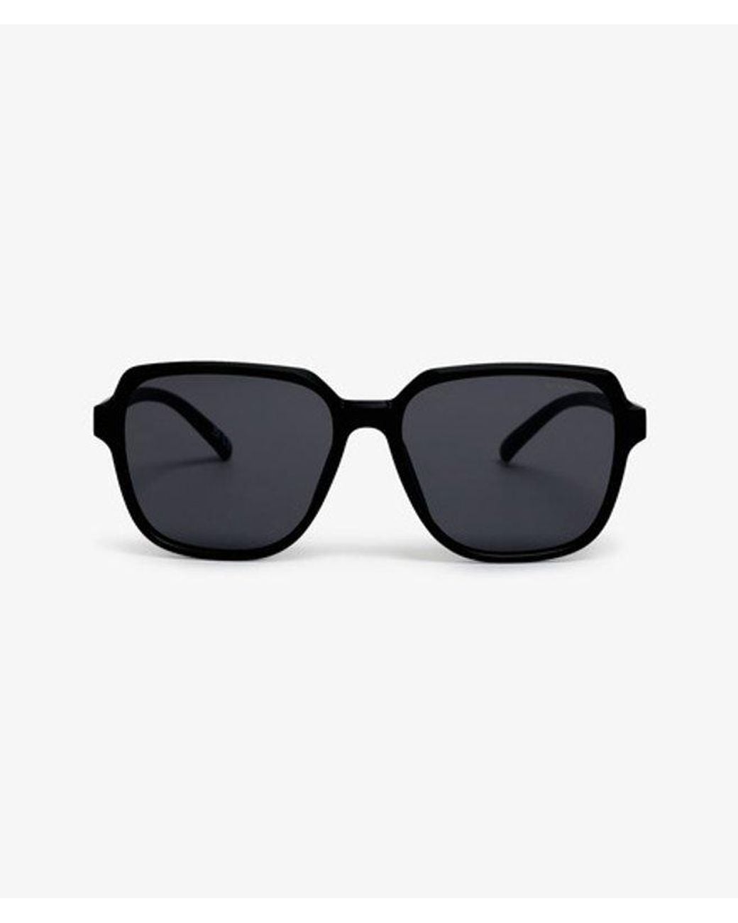Femme Lunettes De Soleil Carrées Overtaille Taille: 1Taille Superdry en coloris Black