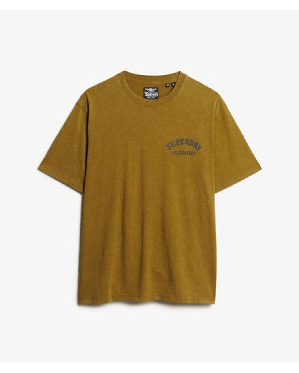 Superdry Green & Co Neo Trad Tattoo Loose T-shirt for men