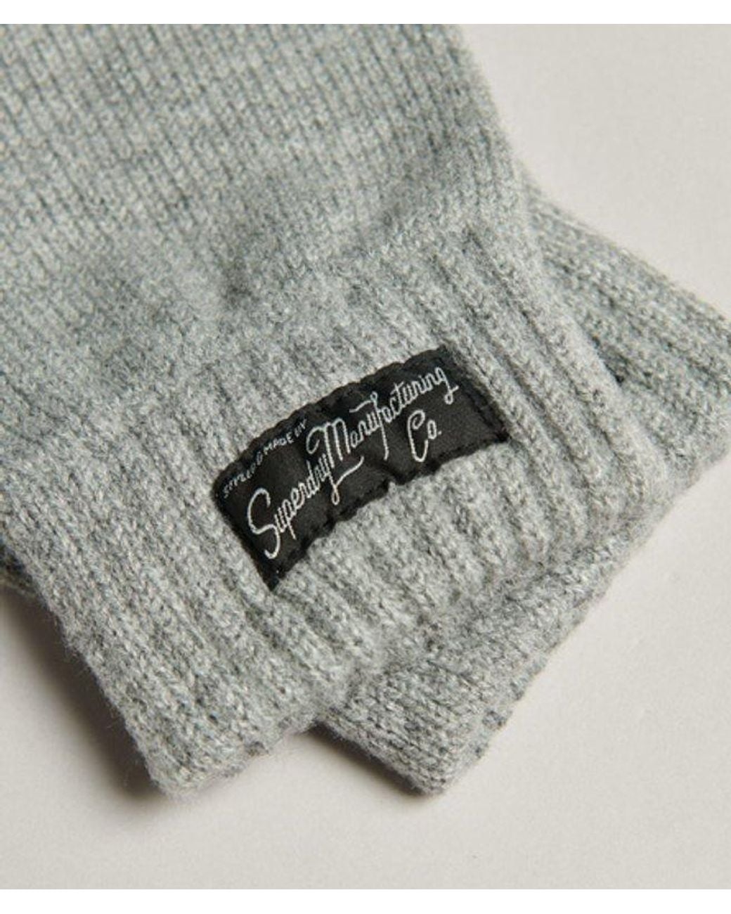 Superdry Gray & Co Essential Logo Gloves