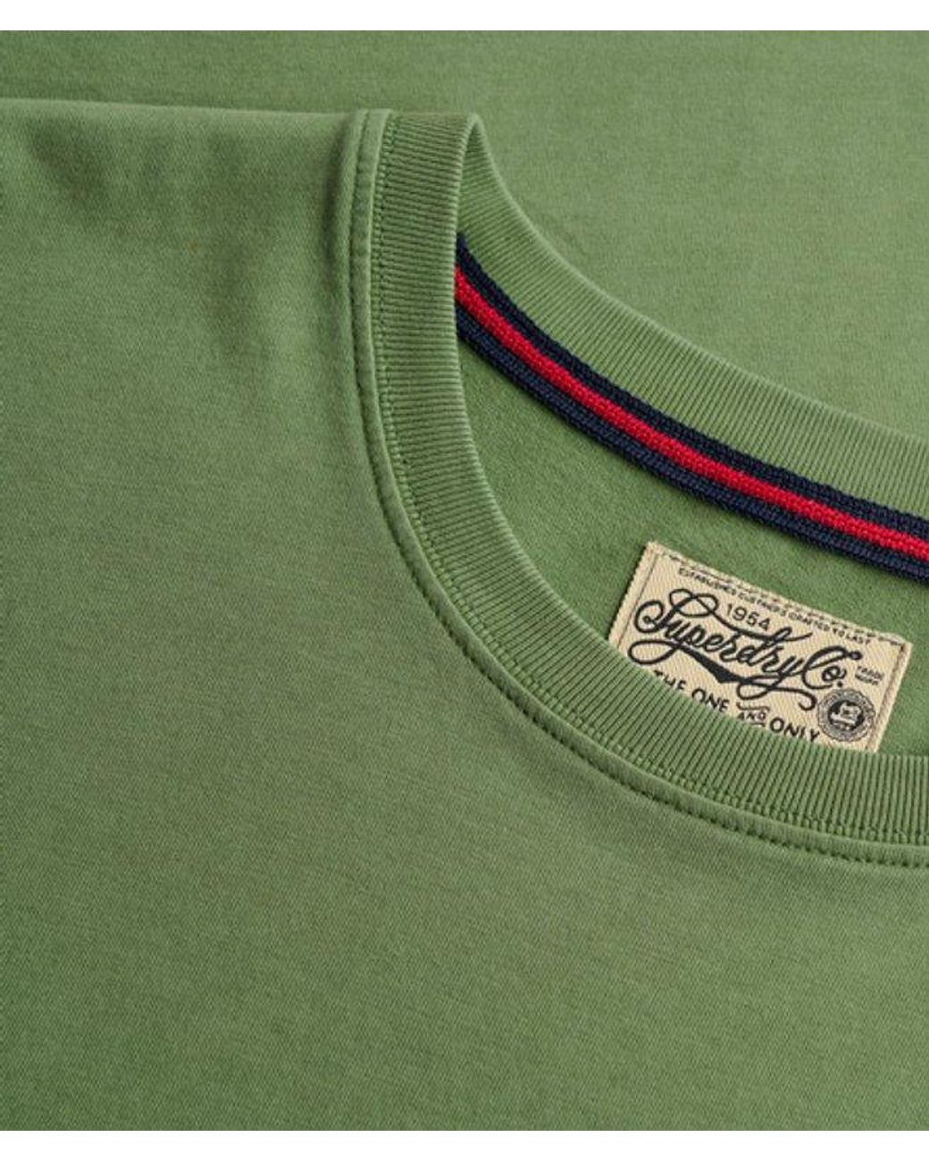 Superdry Green & Co Trade Loose T-shirt for men