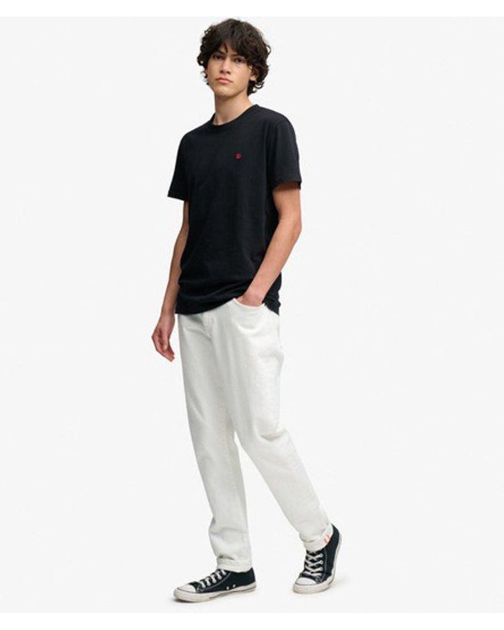Superdry White & Co Organic Cotton Vintage Slim Jeans for men