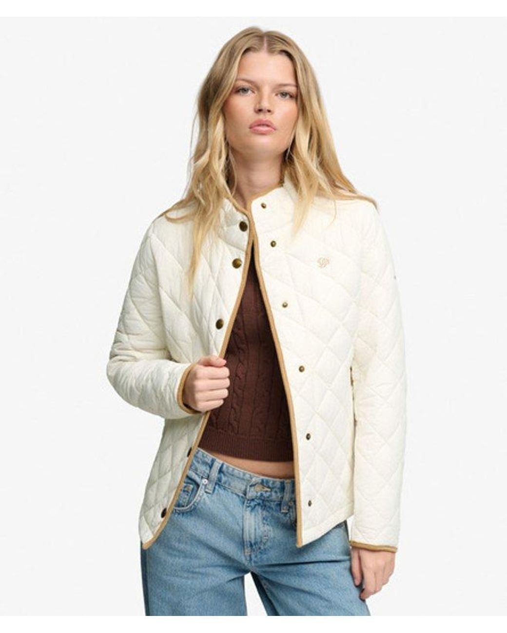 Superdry Natural & Co Estate Country Liner Jacket