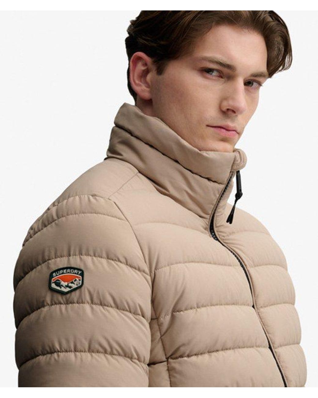 Superdry Natural & Co Fuji Midweight Padded Jacket for men