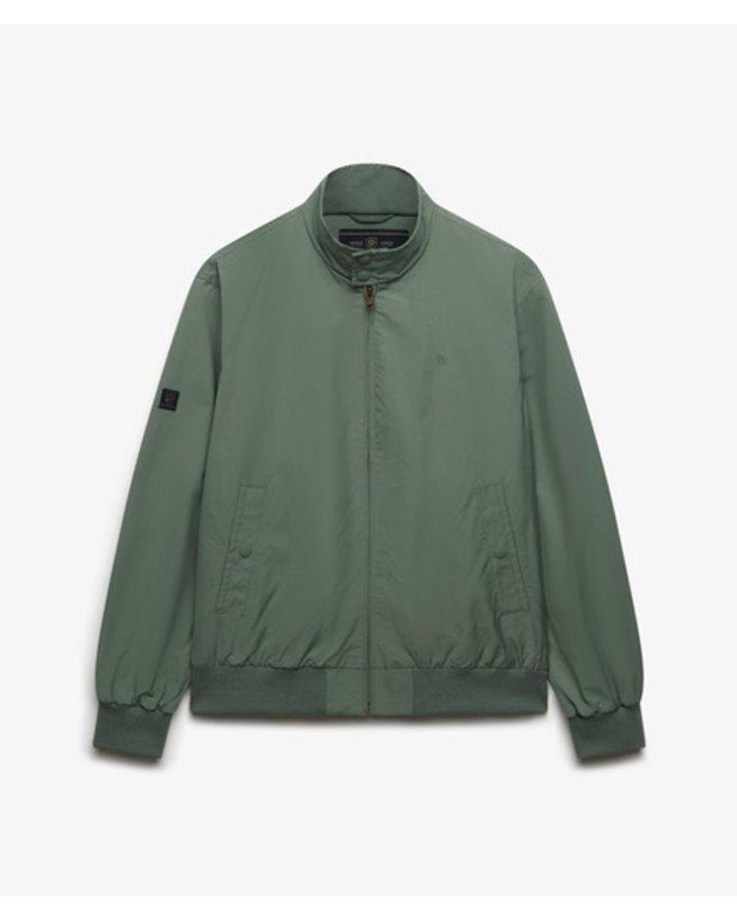 Superdry Green & Co Classic Harrington Jacket for men