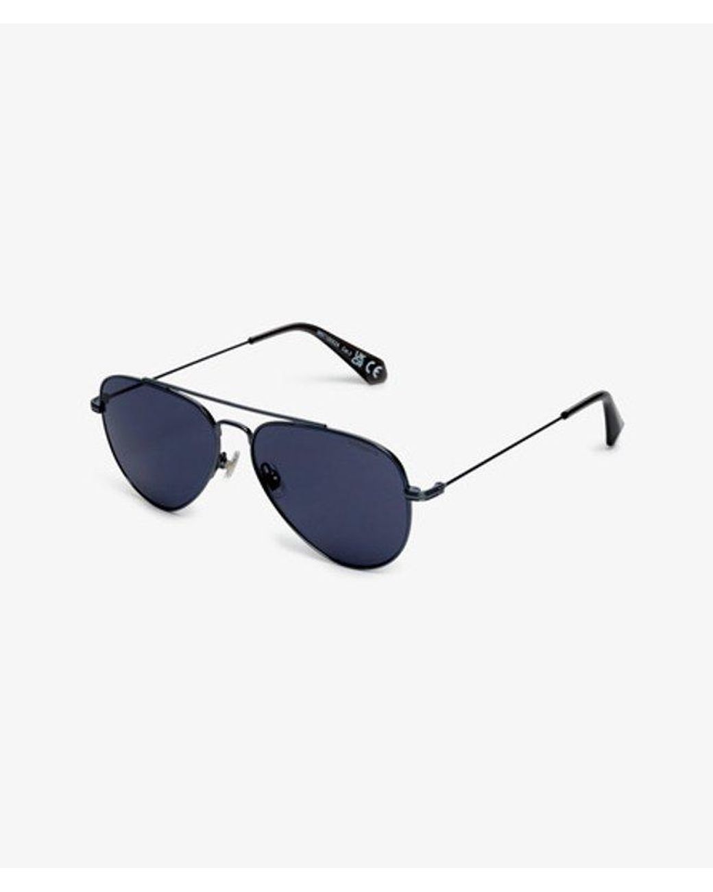 Superdry Blue & Co Classic Aviator Sunglasses