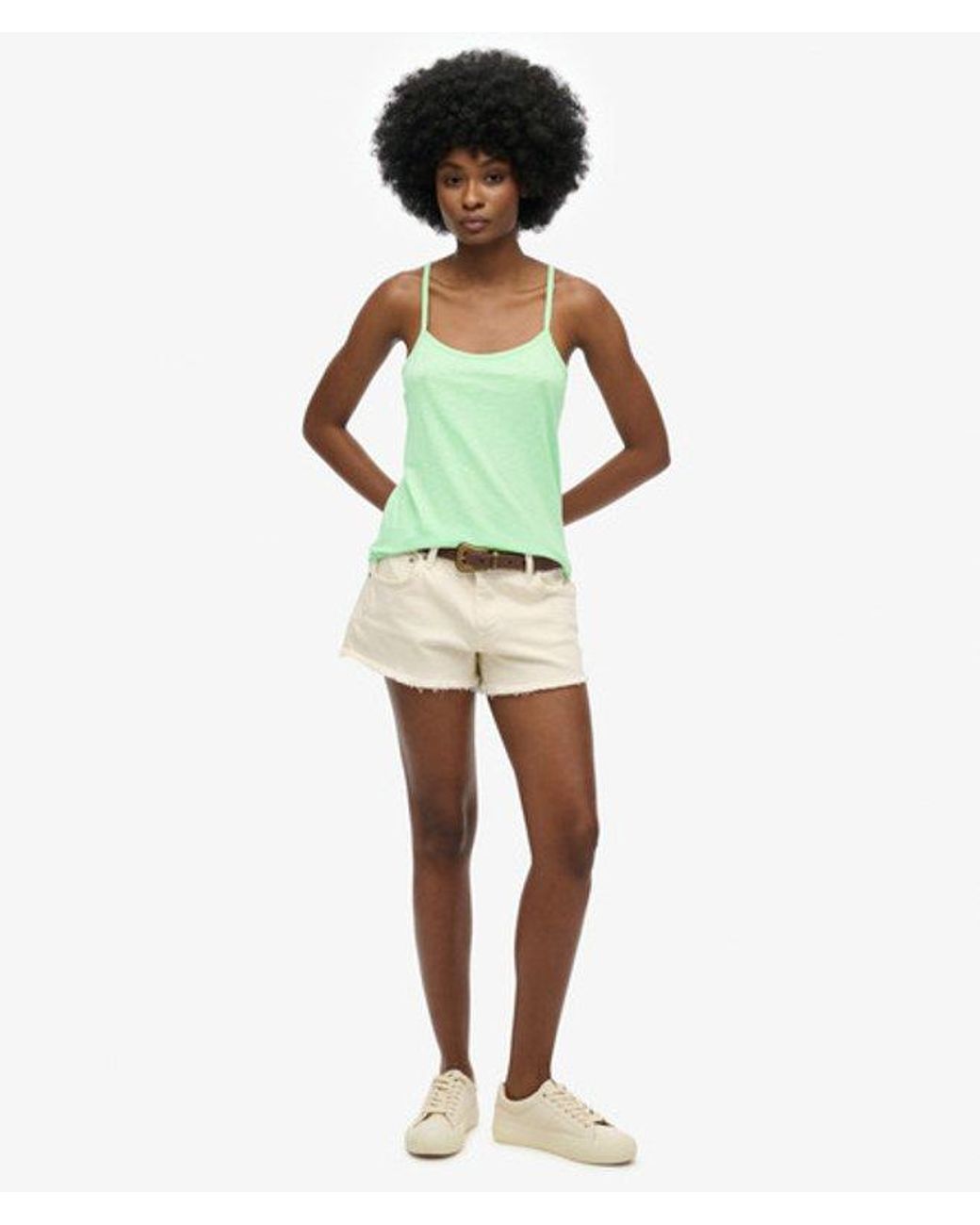Superdry Green & Co Studios Cami Top