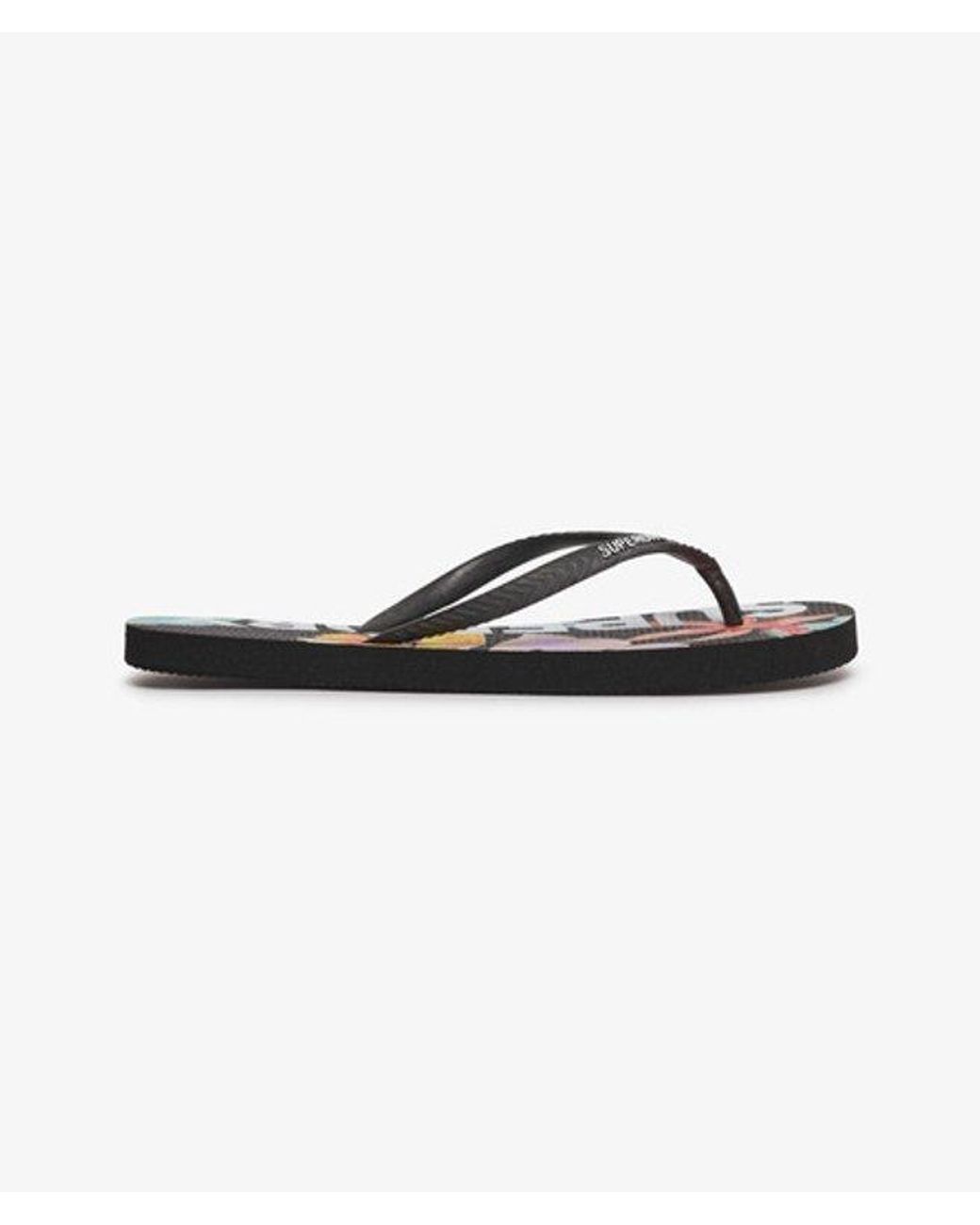 Superdry Multicolor & Co Logo Flip Flops