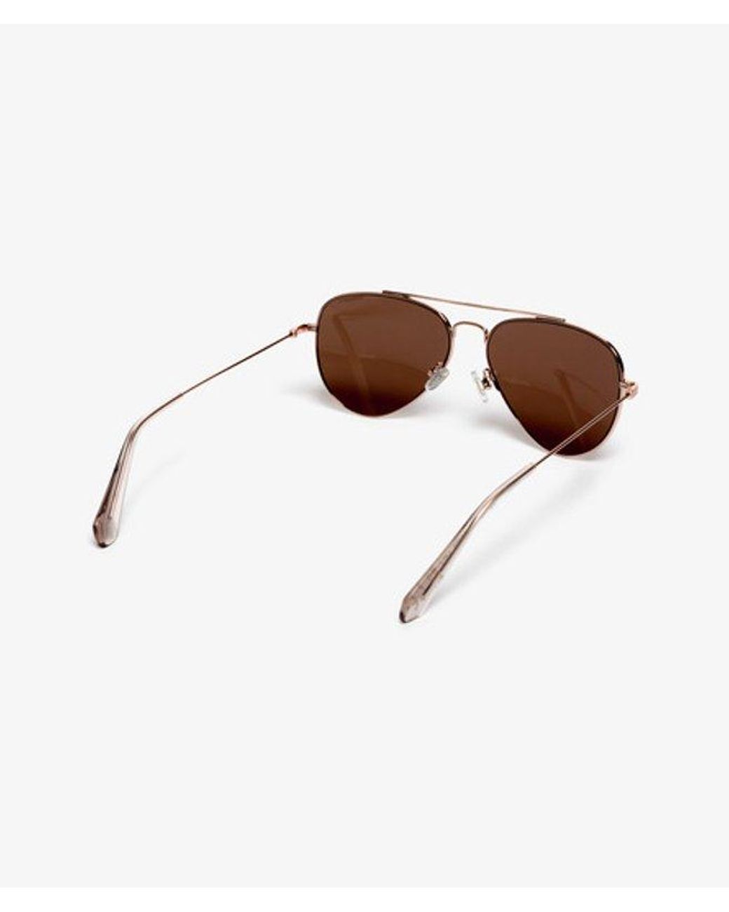 Femme Lunettes De Soleil Aviator Classiques Taille: 1Taille Superdry en coloris Brown
