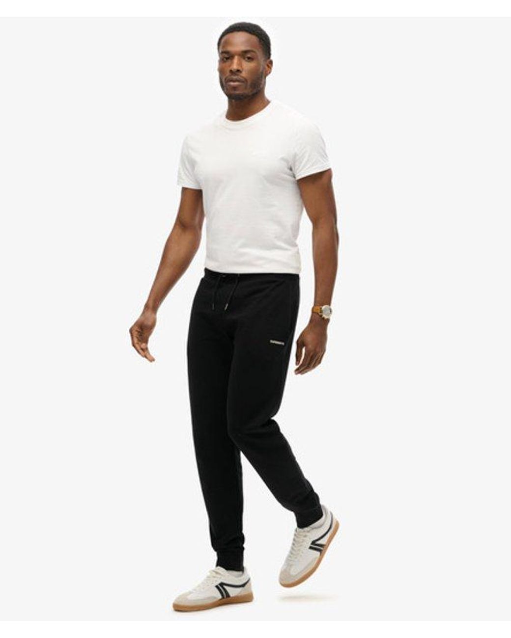 Superdry White & Co Plain joggers for men