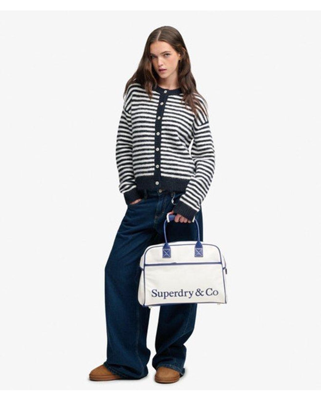 Superdry Blue & Co Heritage Retro Gym Bag