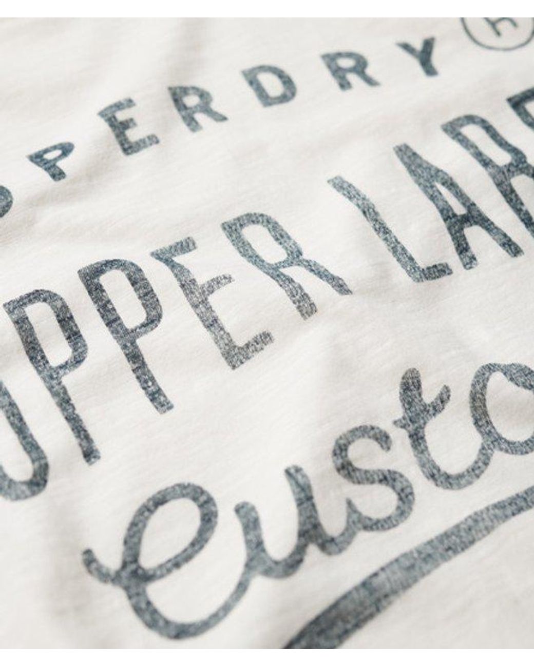 Superdry White & Co Copper Label Workwear T-shirt for men