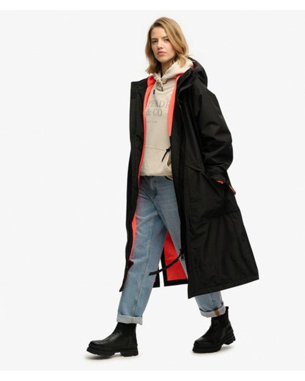 Superdry Green & Co Ultimate Waterproof & Co Robe