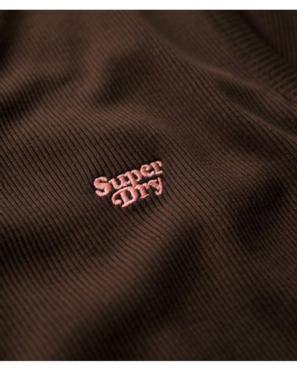 Superdry & Co Geribde in het Black