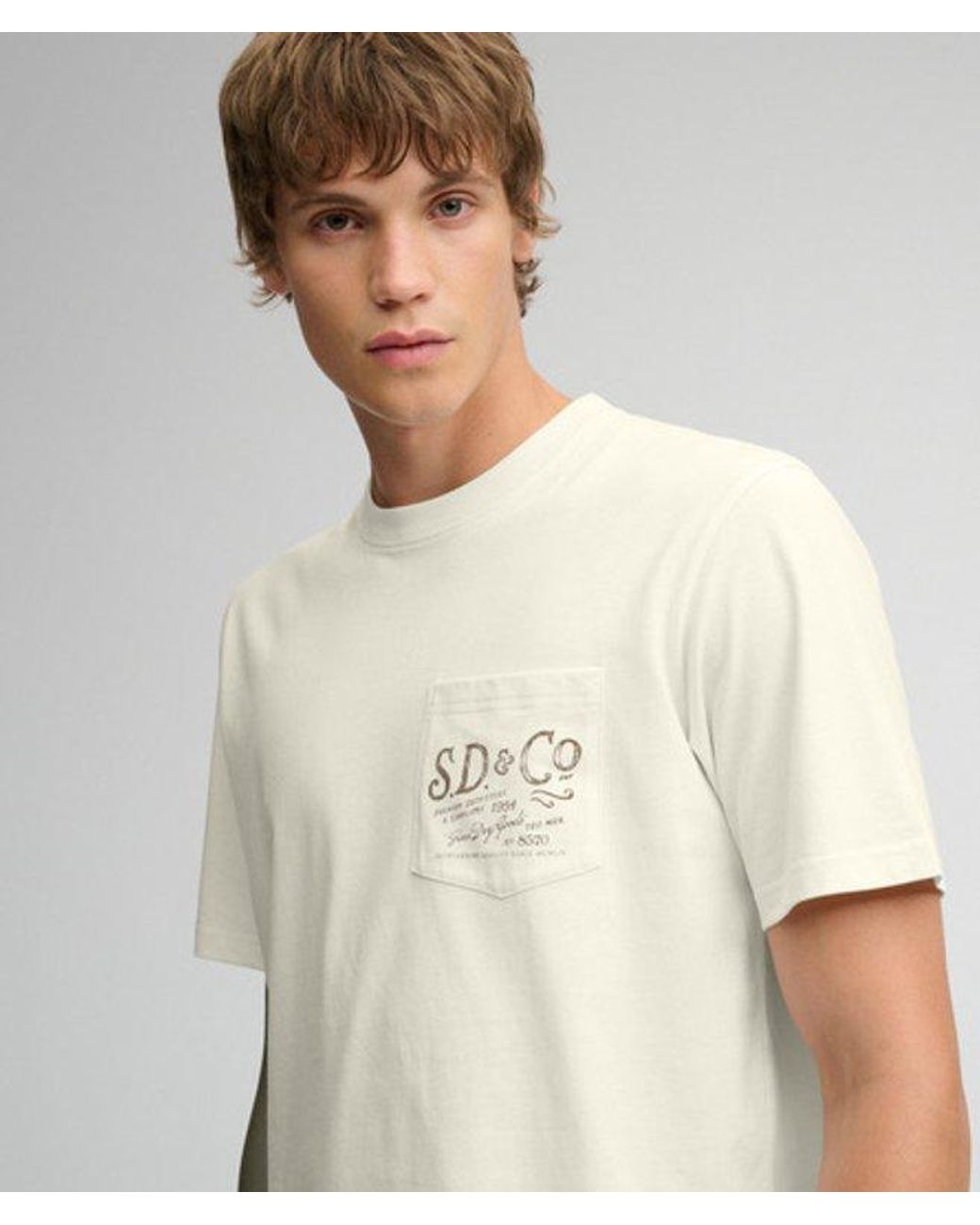 Superdry Natural & Co Trade Loose T-shirt for men