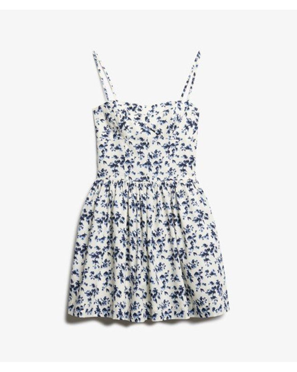Superdry Blue & Co Corset Cami Mini Dress