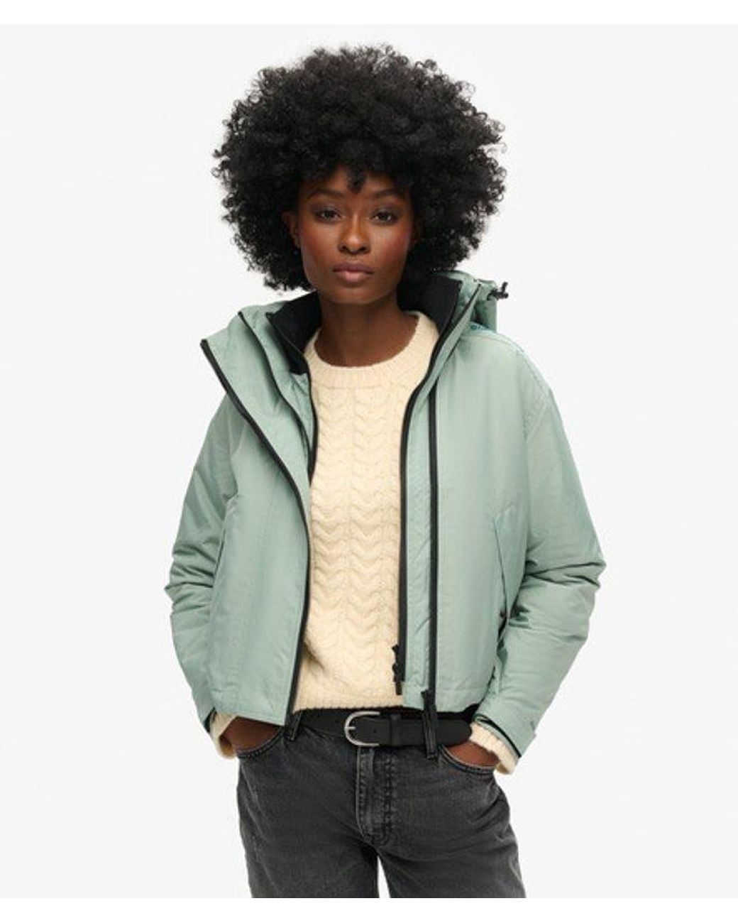 Superdry Green Code Sd-windcheater Jacket