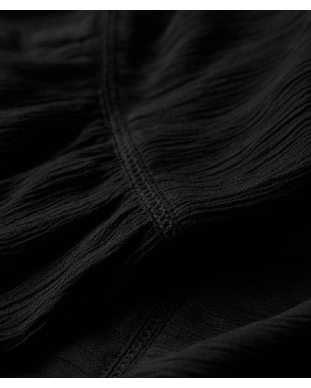 Superdry Black Maxi Beach Cami Dress